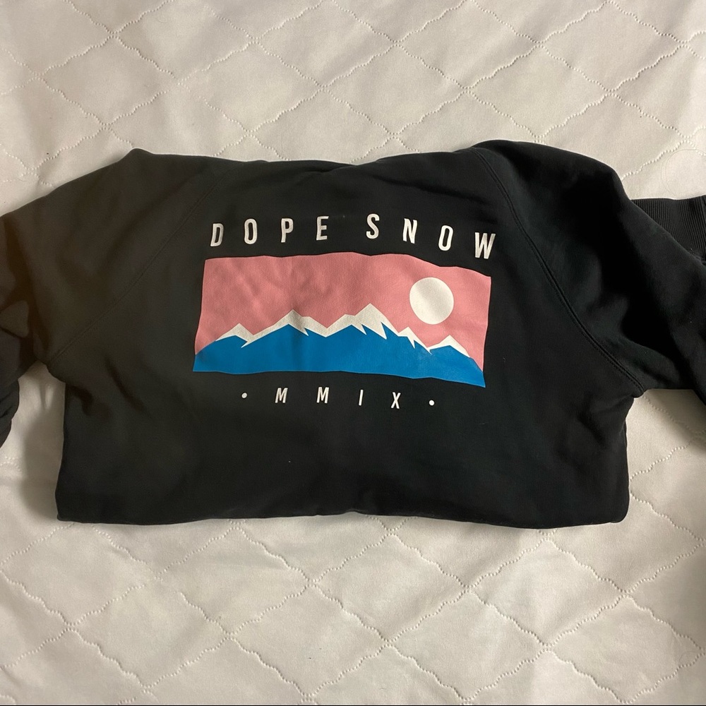 Black Dope Snow hoodie
